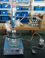 China Grey Asphalt Testing Equipment Bitumen Penetrometer Penetration Test Kit factory