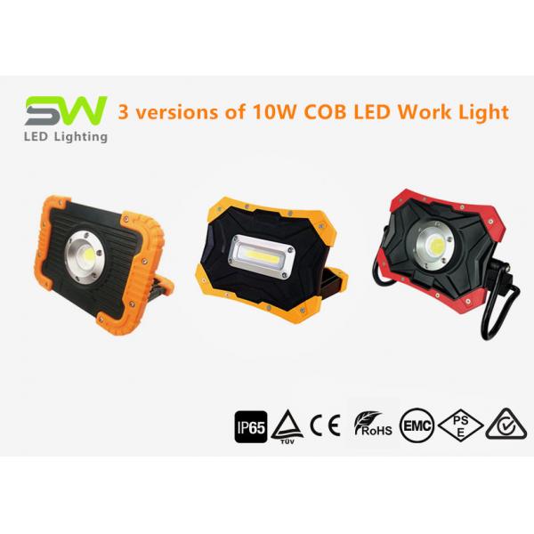 Quality 10W COB LED Magnetic Pocket Work Light with Battery Indicator , Power Bank for sale