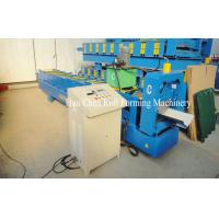 Quality Colored Steel Cr12 Cold Roll Forming Equipment With PLC Control for sale
