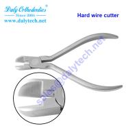 china Hard wire cutter pliers of dental products from orthodontic instruments list