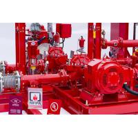 Quality 3500GPM /120PSI Skid Mounted Fire Pump Ductile Cast Iron Casing UL FM Listed for sale