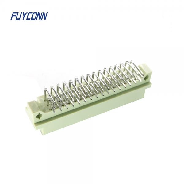 Quality 3 Rows DIN41612 Connector 90 Degree PCB 3*16P 48Pin Male Eurocard Connector for sale