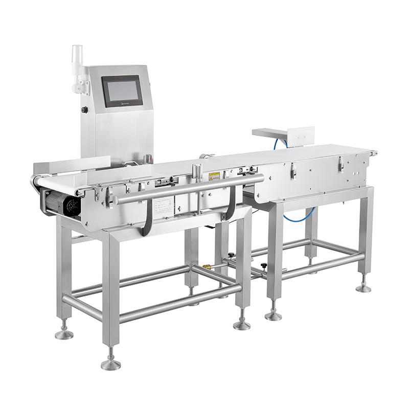 China High Speed Weight Weighing Machine Automatic High Precision Online Weighing Machine factory