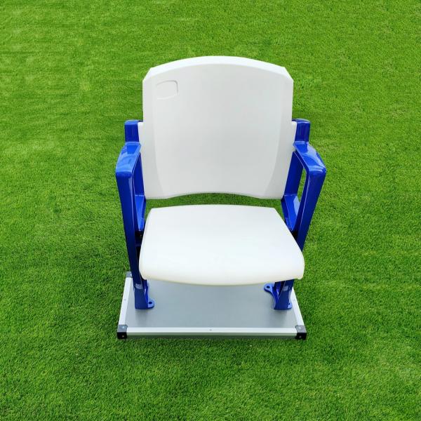 Quality Plastic Foldable Tip Up Stadium Sports Seats Anti Aging Anti UV for sale