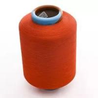 China Elastic Rubber Spandex Yarn Covered Thread Polyester Covering For Socks Machine factory