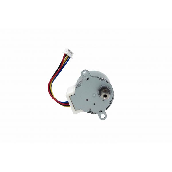 Quality Small 12 Volt Dc Geared Stepper Motor With Gearbox 4 Phase 5 Wire 1/64 for sale