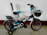 China Safety Blue / Pink Children Bicycle With Metal Tube Welding factory