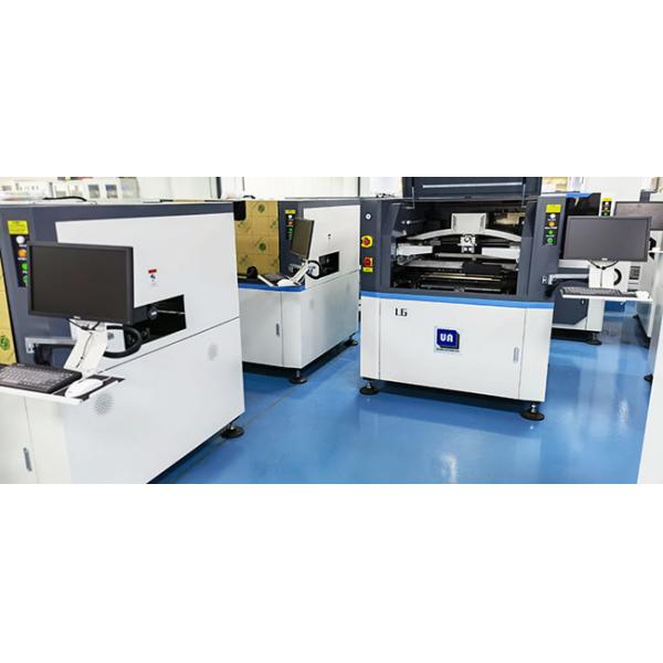 Quality 50*50mm PCB Solder Paste Printing Machine 1100kg Automatic Stencil Printer for sale