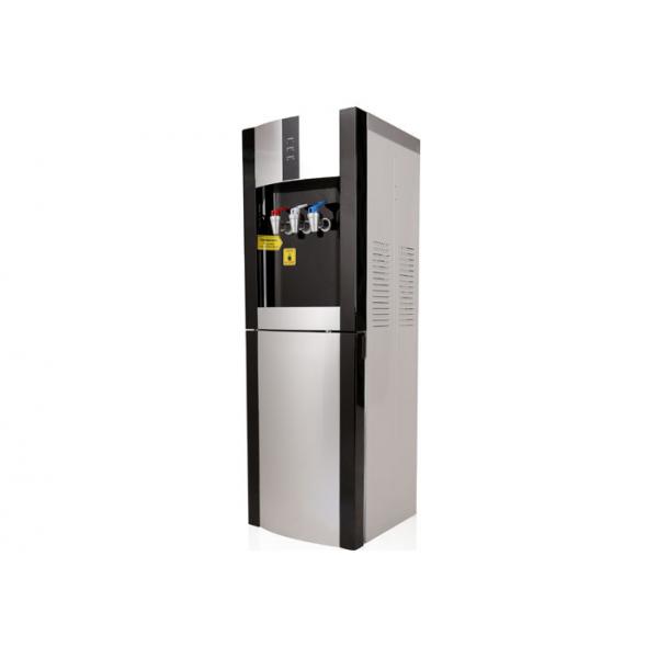 Quality Pipeline Style 3 Tap Water Cooler Dispenser Free Standing ABS Plastics Housing for sale
