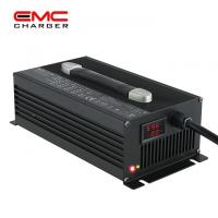 China 12V 50A Aluminium Alloy with Fan lithium battery charger for electric vehicle CE factory
