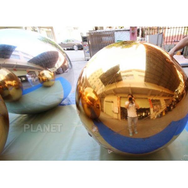 Quality Custom Colorful Inflatable Mirror Balloon For Festival Decorative 1 Year for sale