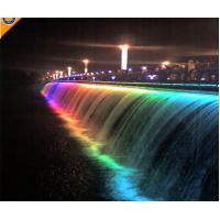China Bridge Outdoor Garden Water Fountains Color Changing factory