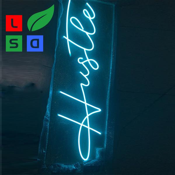 Quality SMD2835 LED Outdoor Neon Bar Signs Customized LED Illuminated Signage for sale