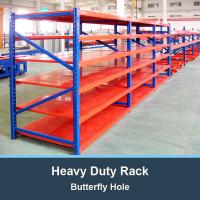 Quality Heavy Duty Rack Carton Box Storage racking Long Span Rack Warehouse Storage for sale