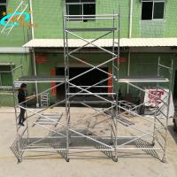 China 6-10m height scaffolding system big event layer scoffold truss for sale