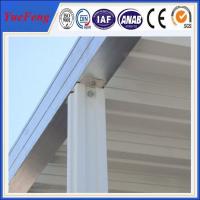 China New arrival ! 6063/6061 OEM used aluminum awnings for sale /aluminum awning parts factory
