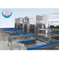 Quality Horizontal Saturated Steam Lab Steam Autoclave Sterilization With Inner Jacket for sale