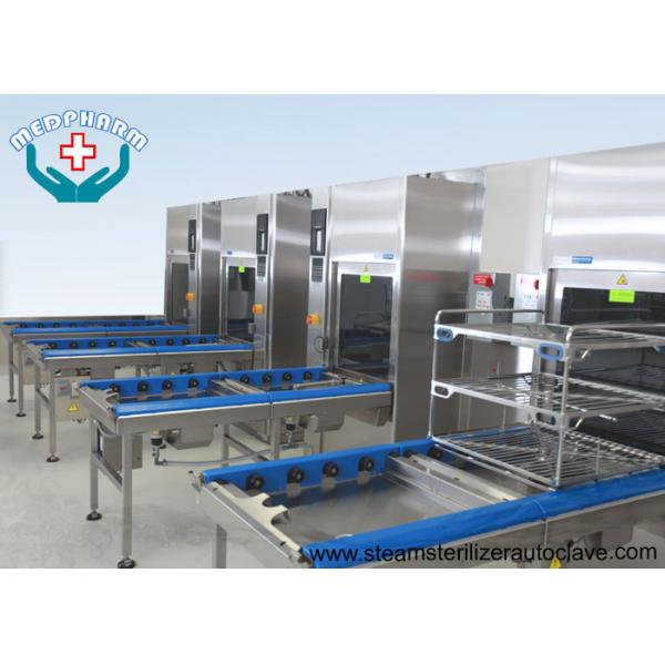 Quality Horizontal Saturated Steam Lab Steam Autoclave Sterilization With Inner Jacket Thickness No Less Than 6mm for sale