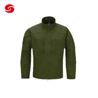 China Softshell Army Military Tactical Jacket Army Green Waterproof Hood Hiking Camping factory