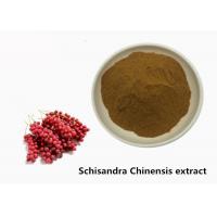 China Hepatoprotective 5.2% Schisandra Chinensis Plant Extract Powder factory