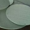 China 1 Micron Filter Precision 5- Layer Stainless Steel Wire Mesh , Sintered Mesh Filter factory