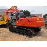 China 20t Surplus Used Hitachi Excavator ZX210 Crawler Excavator factory