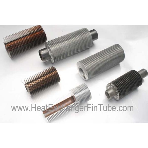 Quality Seamless Cold Finished Mechanical Extruded Bimetallic Heat Exchanger Fin Tube for sale