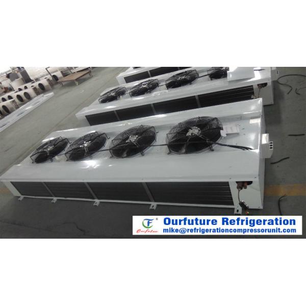 Quality Hot Gas Defrost Type Unit Cooler Evaporator With Aluminum Fin For Cold Room Use for sale