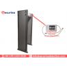 China 45 Zones Walk Through Security Detector 7 Inch LCD Display With Audible Visual Alarm factory
