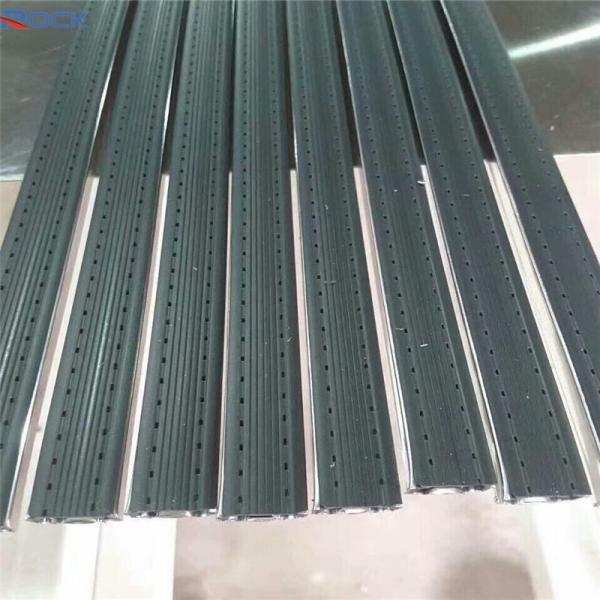 Quality SS PVC Black Warm Edge Spacer Insulated Glass Spacer Bar for sale