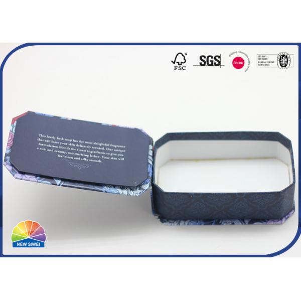 Quality Colorful Printed Clamshell Gift CCNB Paper Box Scented Soap Package for sale