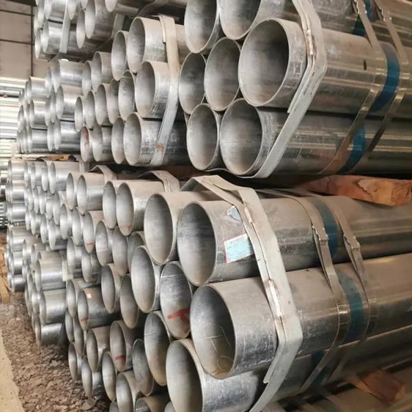 Quality BS1387 2 Inch Galvanized Round Pipe 5.8M Gi Pipe Sch 40 for sale
