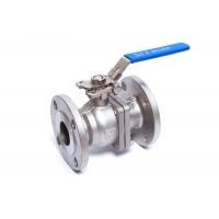 Quality ANSI Standard 150LB DN50 SS Ball Valve Flange Type for sale