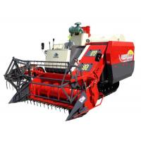 China 2M Width 90hp Agriculture Combine Harvester , 2400rpm Wheat Harvestor factory