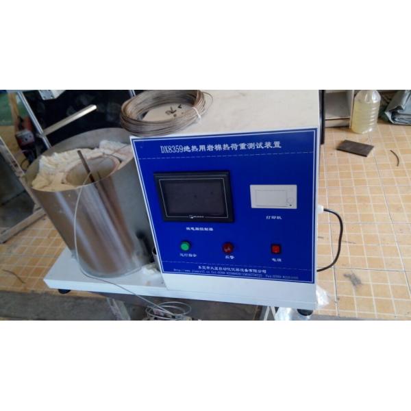 Quality GB/T11835-2016 Fire Testing Apparatus Heat Shrinkage Temperature Under Load for sale