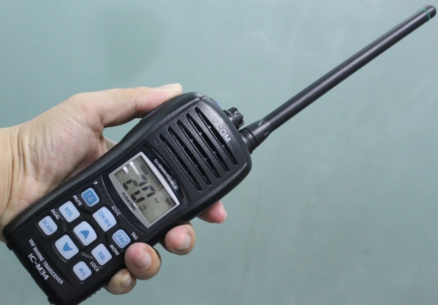 China Icom IC-M34 amateur radio fm transceiver internet sales for sale