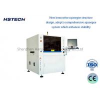 China GKG Special Adjustment Jacking Platform Cleaning Image And Optical System Automatic Stencil Printer factory