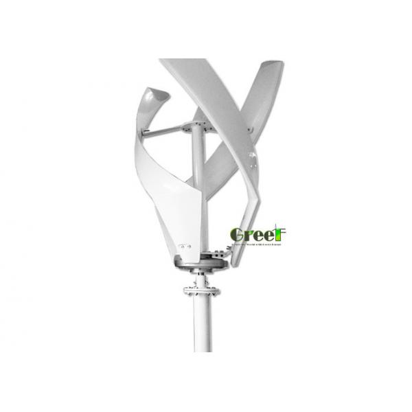 Quality Small 200W Wind Turbine / Vertical Axis Wind Turbine Rated Rotor Speed 200rpm for sale