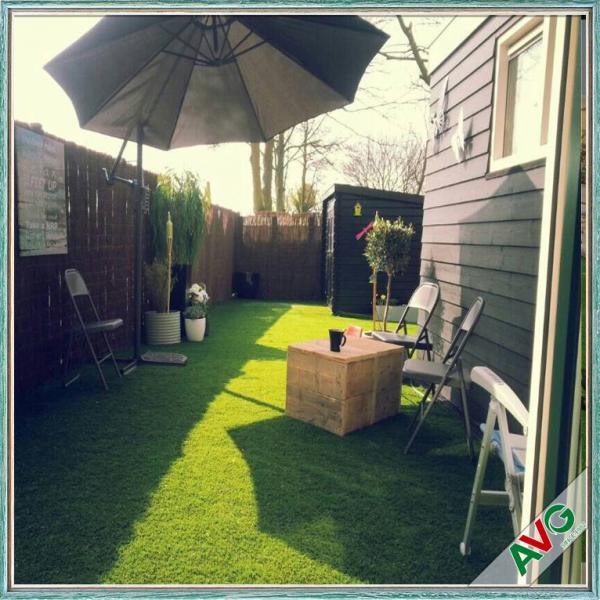 Quality Effective Anti - UV Outdoor Artificial Grass For City Or Street Lanscaping for sale
