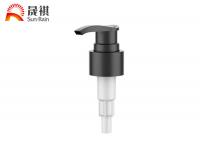 China 24mm 28mm Screw Lotion Pump With Smooth Ribbed Closures factory
