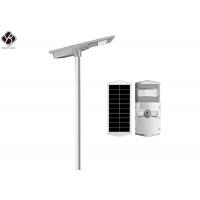 China Auto Intensity Controlled Solar Led Street Light With Solar Panel for sale