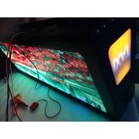 China Custom design led display led display for taxi , 3g sifi usb net cable gps controller factory