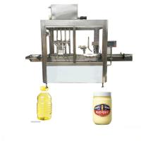 China Full Automatic Essential Oil Filling Machine , 220V 1.5kw Olive Oil Filling Machine factory