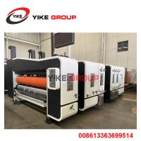 China YK-1424 High Speed Flexo Printer Slotter Die Cutter Machine Carton Box Making factory