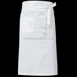 Quality manufacture Custom Logo and Printing high quality Waist and bib unisex Apron For for sale