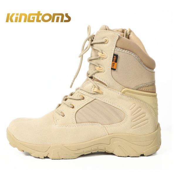 Quality Non Sip Nylon Oxford Military Combat Boots With Composite Sole Structure for sale