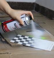 China Metal / Wood / Glass Acrylic Spray Paint Flexible With Strong Adhesive factory