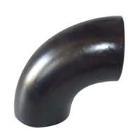 Quality Wear Resistance Seamless Pipe Fittings Hot Pressing Carbon Steel Elbow DN15 for sale