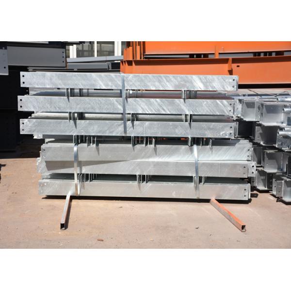 Quality Customized shop drawing hot dip galvanized structural steel members for sale