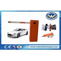 China Automatic Temperature Manual Car Park Barriers , Boom Barrier Gate for Toll Collection factory